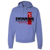 Unisex 7.2 oz., 80/20 Pullover Hood Sweatshirt Thumbnail