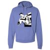 Unisex 7.2 oz., 80/20 Pullover Hood Sweatshirt Thumbnail