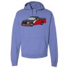 Unisex 7.2 oz., 80/20 Pullover Hood Sweatshirt Thumbnail