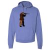 Unisex 7.2 oz., 80/20 Pullover Hood Sweatshirt Thumbnail