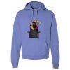 Unisex 7.2 oz., 80/20 Pullover Hood Sweatshirt Thumbnail