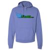 Unisex 7.2 oz., 80/20 Pullover Hood Sweatshirt Thumbnail