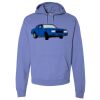 Unisex 7.2 oz., 80/20 Pullover Hood Sweatshirt Thumbnail