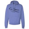 Unisex 7.2 oz., 80/20 Pullover Hood Sweatshirt Thumbnail