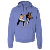 Unisex 7.2 oz., 80/20 Pullover Hood Sweatshirt Thumbnail