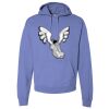 Unisex 7.2 oz., 80/20 Pullover Hood Sweatshirt Thumbnail