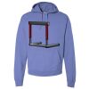 Unisex 7.2 oz., 80/20 Pullover Hood Sweatshirt Thumbnail