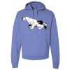 Unisex 7.2 oz., 80/20 Pullover Hood Sweatshirt Thumbnail
