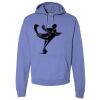 Unisex 7.2 oz., 80/20 Pullover Hood Sweatshirt Thumbnail