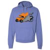 Unisex 7.2 oz., 80/20 Pullover Hood Sweatshirt Thumbnail