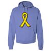 Unisex 7.2 oz., 80/20 Pullover Hood Sweatshirt Thumbnail