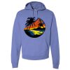 Unisex 7.2 oz., 80/20 Pullover Hood Sweatshirt Thumbnail