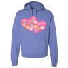 Unisex 7.2 oz., 80/20 Pullover Hood Sweatshirt Thumbnail