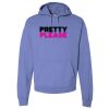 Unisex 7.2 oz., 80/20 Pullover Hood Sweatshirt Thumbnail