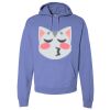 Unisex 7.2 oz., 80/20 Pullover Hood Sweatshirt Thumbnail