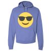 Unisex 7.2 oz., 80/20 Pullover Hood Sweatshirt Thumbnail
