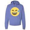 Unisex 7.2 oz., 80/20 Pullover Hood Sweatshirt Thumbnail