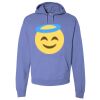 Unisex 7.2 oz., 80/20 Pullover Hood Sweatshirt Thumbnail