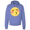 Unisex 7.2 oz., 80/20 Pullover Hood Sweatshirt Thumbnail