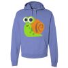 Unisex 7.2 oz., 80/20 Pullover Hood Sweatshirt Thumbnail
