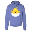 Unisex 7.2 oz., 80/20 Pullover Hood Sweatshirt Thumbnail