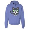 Unisex 7.2 oz., 80/20 Pullover Hood Sweatshirt Thumbnail
