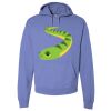 Unisex 7.2 oz., 80/20 Pullover Hood Sweatshirt Thumbnail