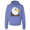 Unisex 7.2 oz., 80/20 Pullover Hood Sweatshirt Thumbnail