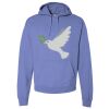 Unisex 7.2 oz., 80/20 Pullover Hood Sweatshirt Thumbnail