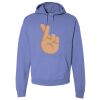 Unisex 7.2 oz., 80/20 Pullover Hood Sweatshirt Thumbnail