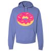 Unisex 7.2 oz., 80/20 Pullover Hood Sweatshirt Thumbnail