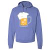 Unisex 7.2 oz., 80/20 Pullover Hood Sweatshirt Thumbnail