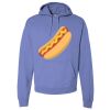 Unisex 7.2 oz., 80/20 Pullover Hood Sweatshirt Thumbnail