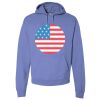 Unisex 7.2 oz., 80/20 Pullover Hood Sweatshirt Thumbnail
