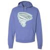 Unisex 7.2 oz., 80/20 Pullover Hood Sweatshirt Thumbnail