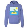 Unisex 7.2 oz., 80/20 Pullover Hood Sweatshirt Thumbnail