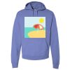 Unisex 7.2 oz., 80/20 Pullover Hood Sweatshirt Thumbnail