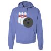 Unisex 7.2 oz., 80/20 Pullover Hood Sweatshirt Thumbnail