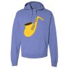 Unisex 7.2 oz., 80/20 Pullover Hood Sweatshirt Thumbnail