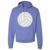 Unisex 7.2 oz., 80/20 Pullover Hood Sweatshirt Thumbnail