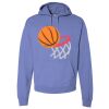 Unisex 7.2 oz., 80/20 Pullover Hood Sweatshirt Thumbnail