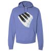 Unisex 7.2 oz., 80/20 Pullover Hood Sweatshirt Thumbnail