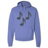 Unisex 7.2 oz., 80/20 Pullover Hood Sweatshirt Thumbnail