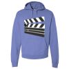 Unisex 7.2 oz., 80/20 Pullover Hood Sweatshirt Thumbnail