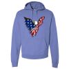Unisex 7.2 oz., 80/20 Pullover Hood Sweatshirt Thumbnail