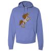 Unisex 7.2 oz., 80/20 Pullover Hood Sweatshirt Thumbnail
