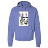 Unisex 7.2 oz., 80/20 Pullover Hood Sweatshirt Thumbnail