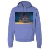 Unisex 7.2 oz., 80/20 Pullover Hood Sweatshirt Thumbnail