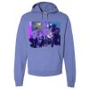 Unisex 7.2 oz., 80/20 Pullover Hood Sweatshirt Thumbnail