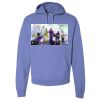 Unisex 7.2 oz., 80/20 Pullover Hood Sweatshirt Thumbnail